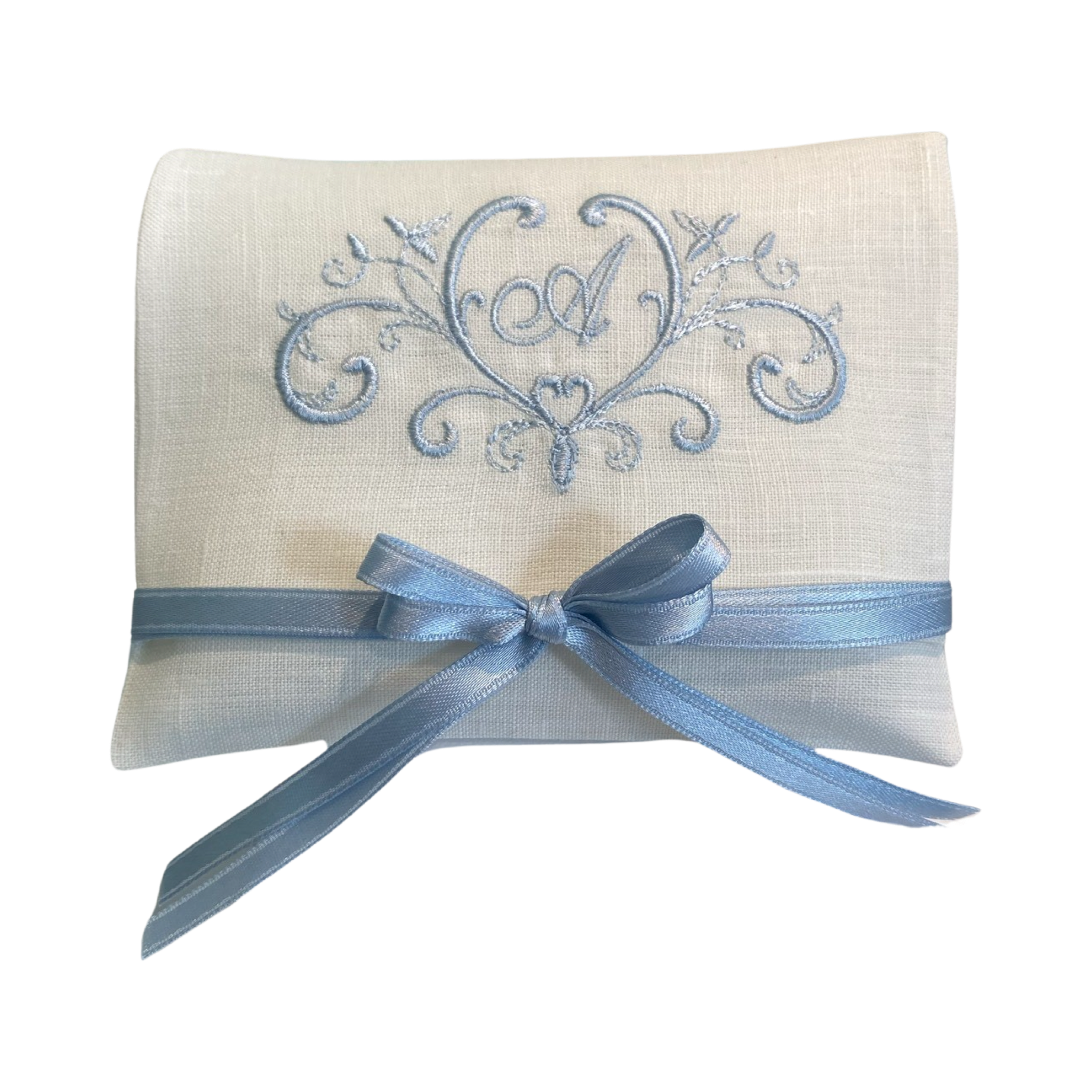 Busta Latte Cuore - Azzurro