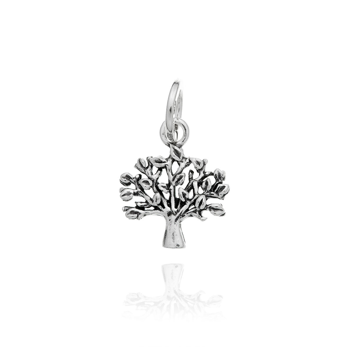 Charm albero vita Raspini in argento per bomboniere