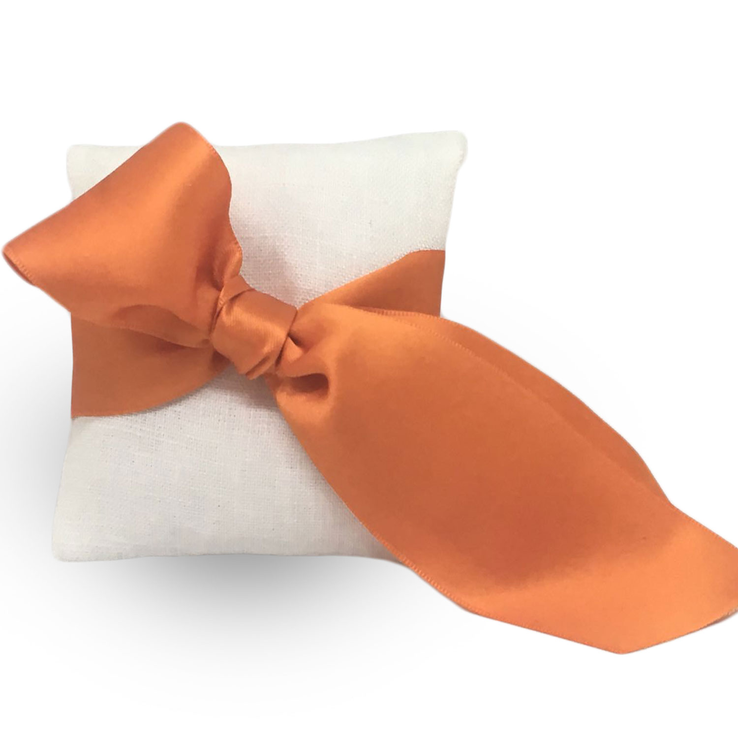 Busta di Lino con fiocco La Corte Arancio