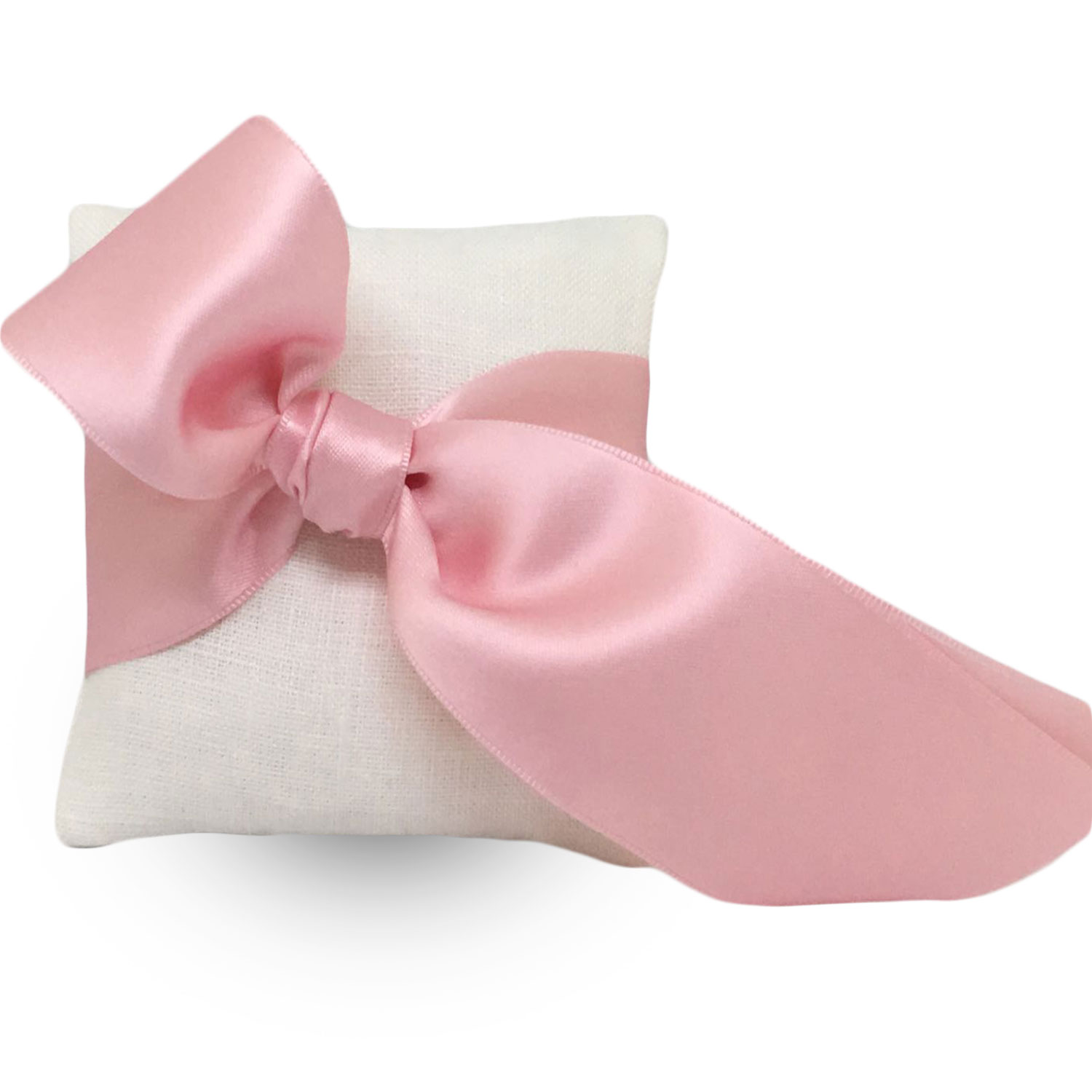 Busta di Lino con fiocco La Corte Rosa