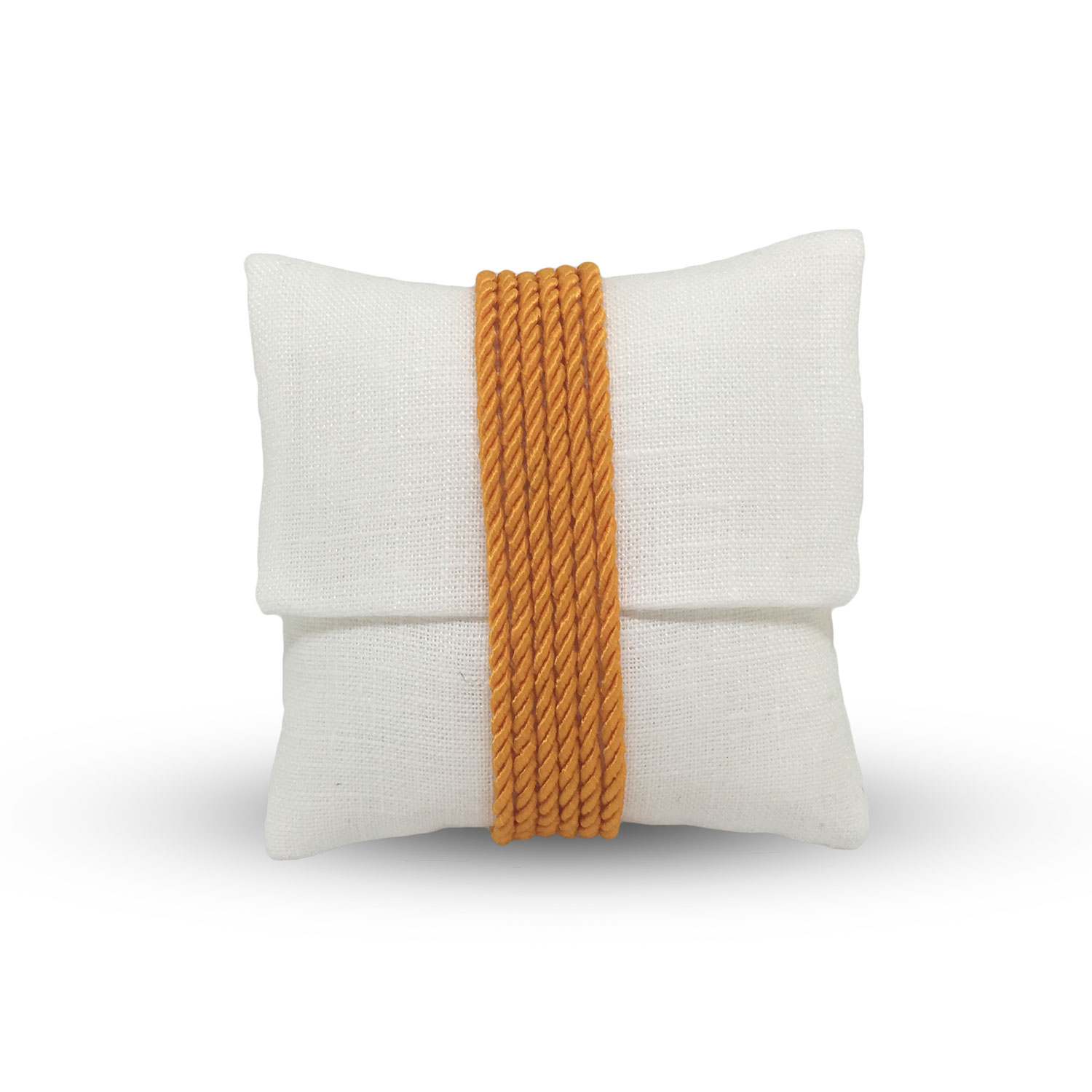 Busta di Lino con torchon Arancio