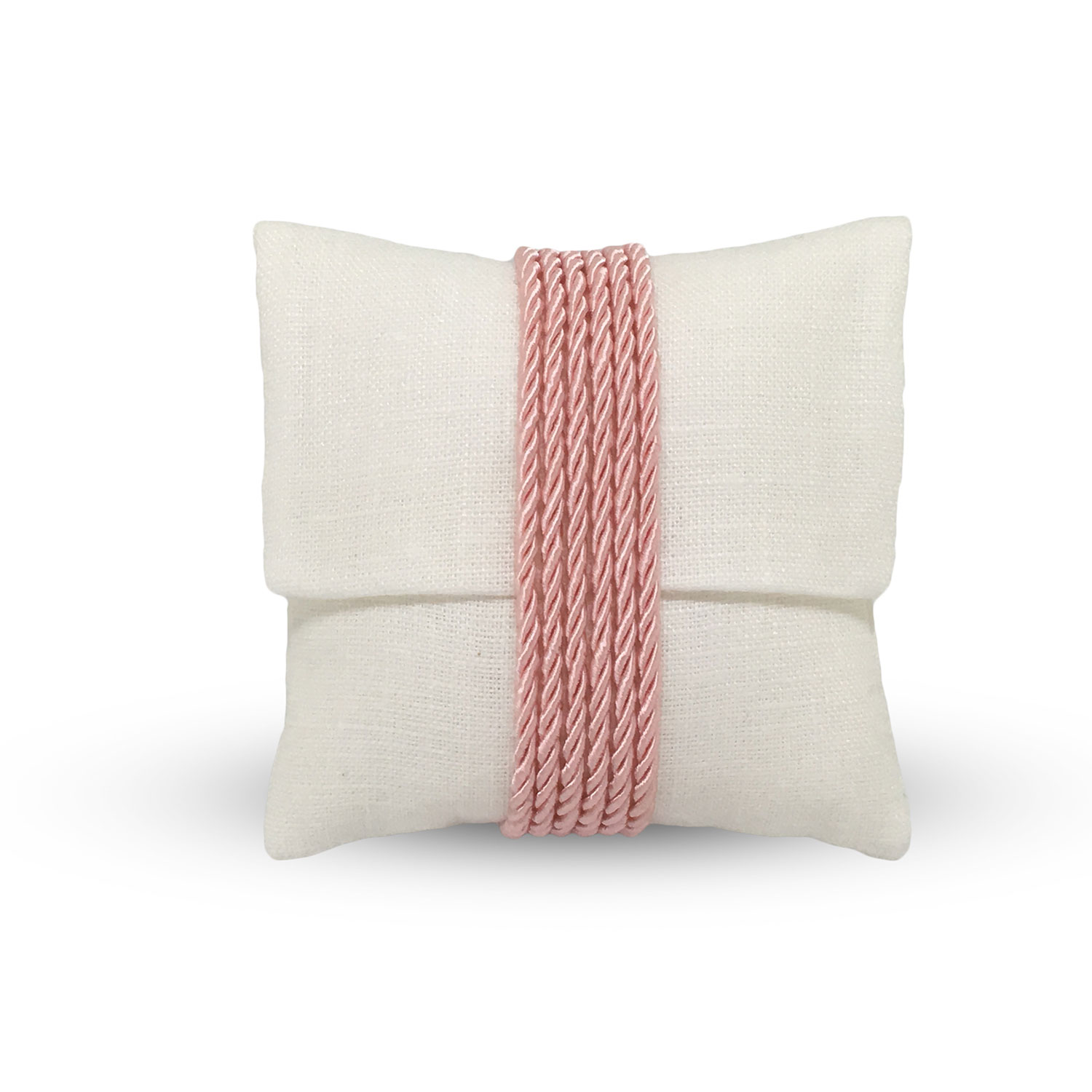 Busta di Lino con torchon Rosa