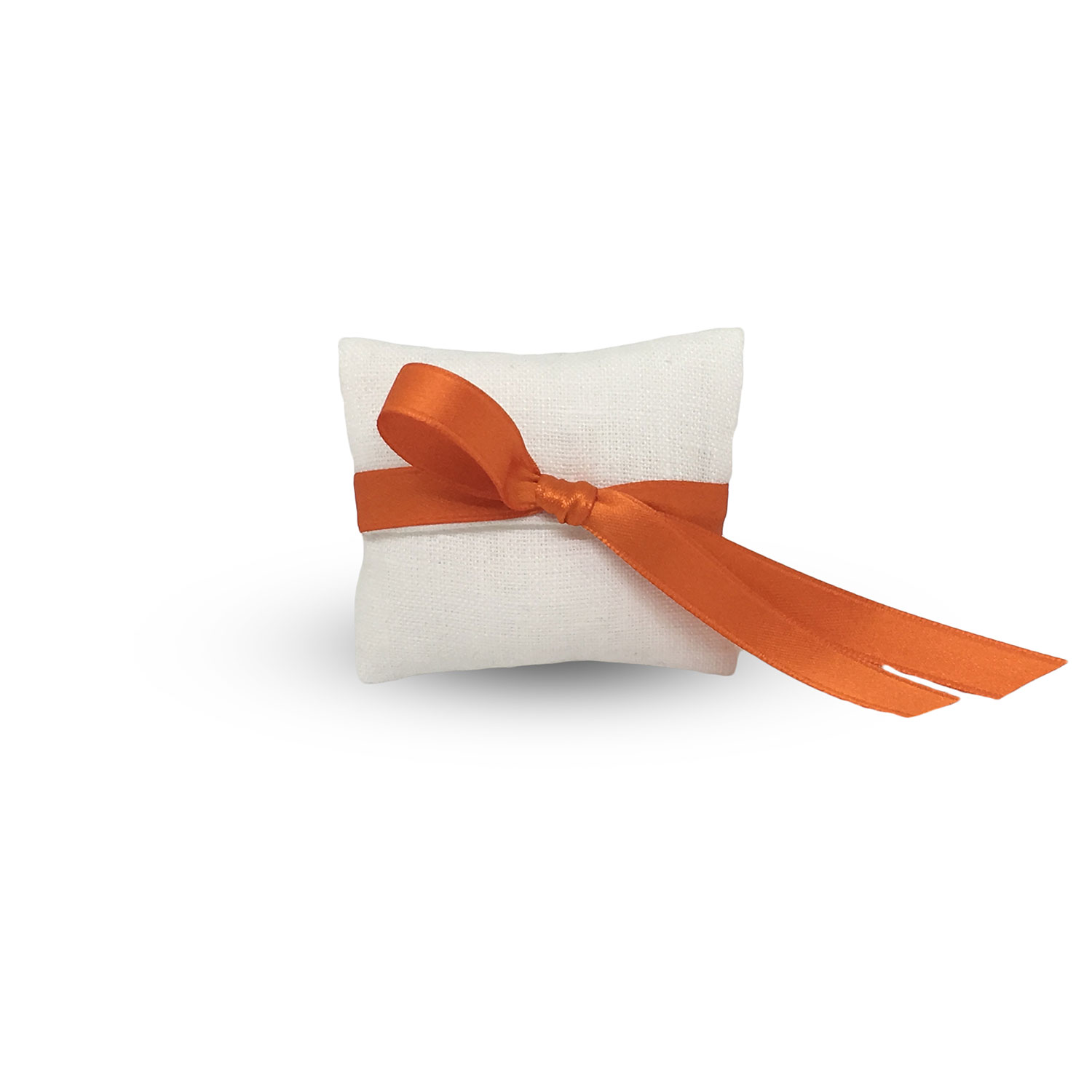 Bustina di Lino con fiocco La Corte Arancio
