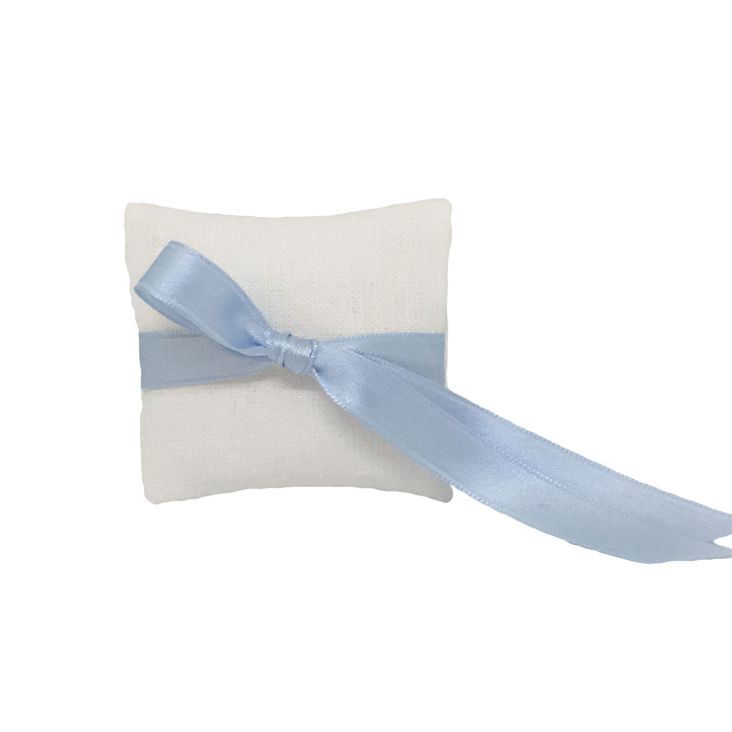 Bustina di Lino con fiocco La Corte Azzurro