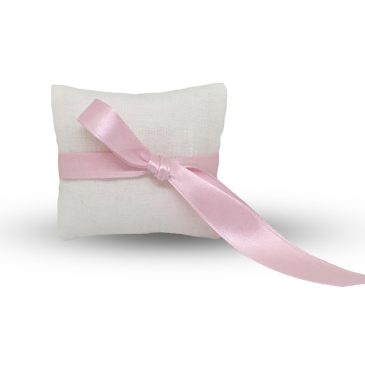 Bustina di Lino con fiocco La Corte Rosa