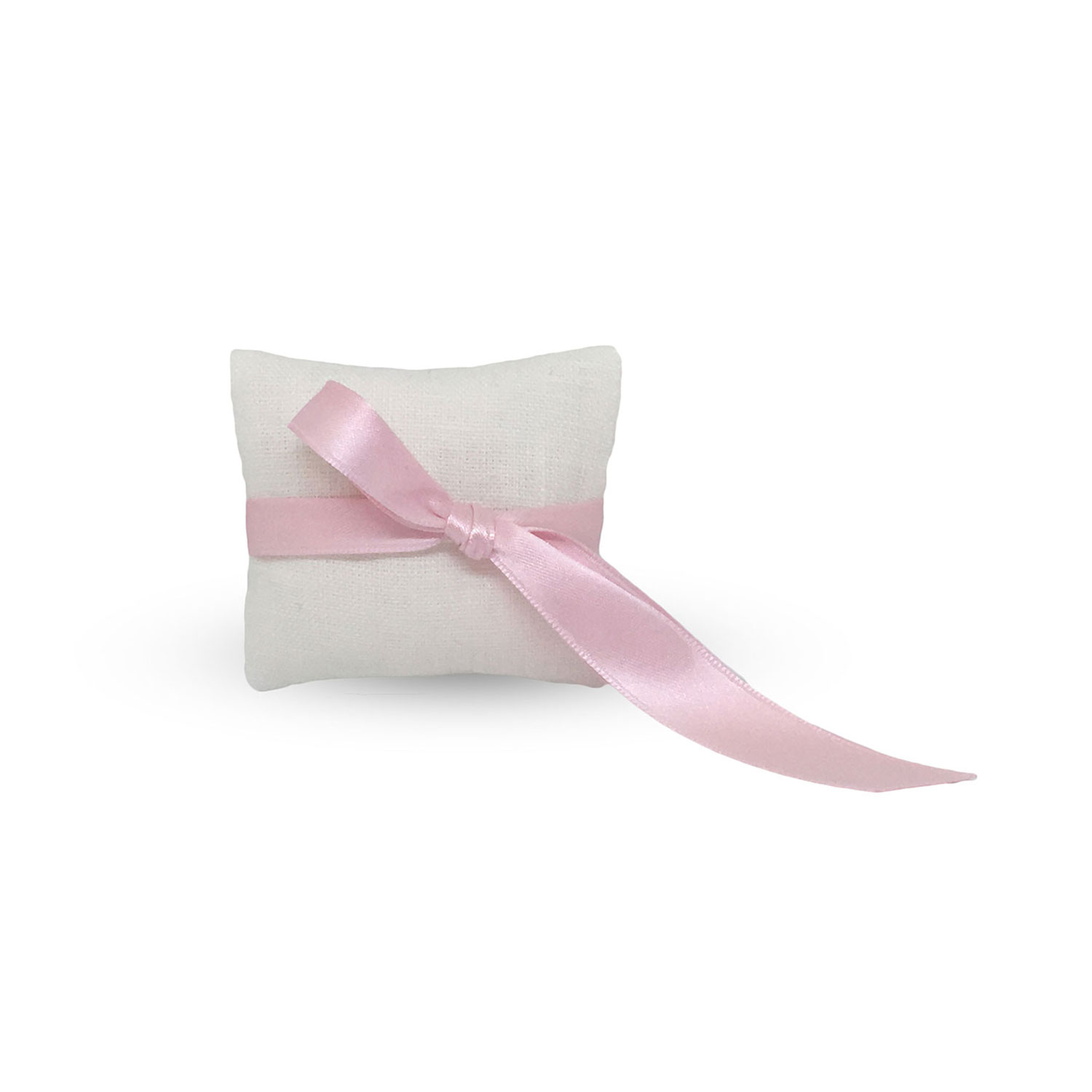 Bustina di Lino con fiocco La Corte Rosa