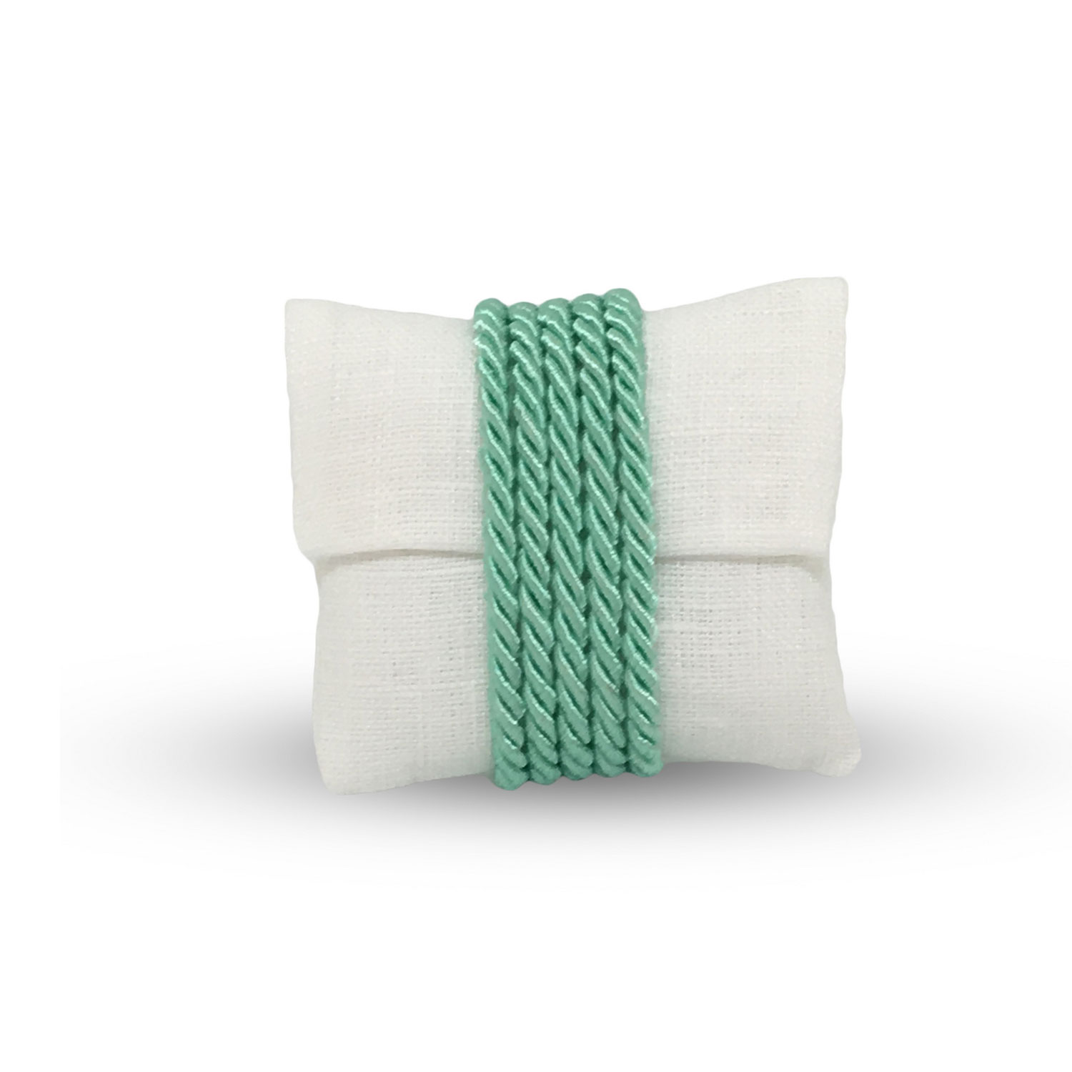 Bustina di Lino con torchon Tiffany