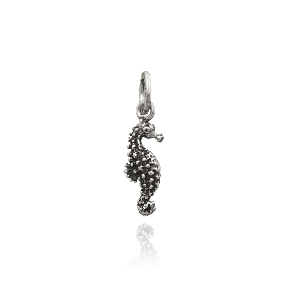 Charm cavalluccio marino in argento Raspini per bomboniere
