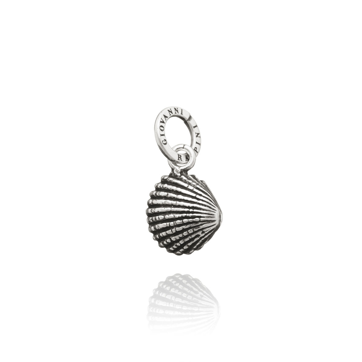 Charm conchiglia in argento Raspini per bomboniere