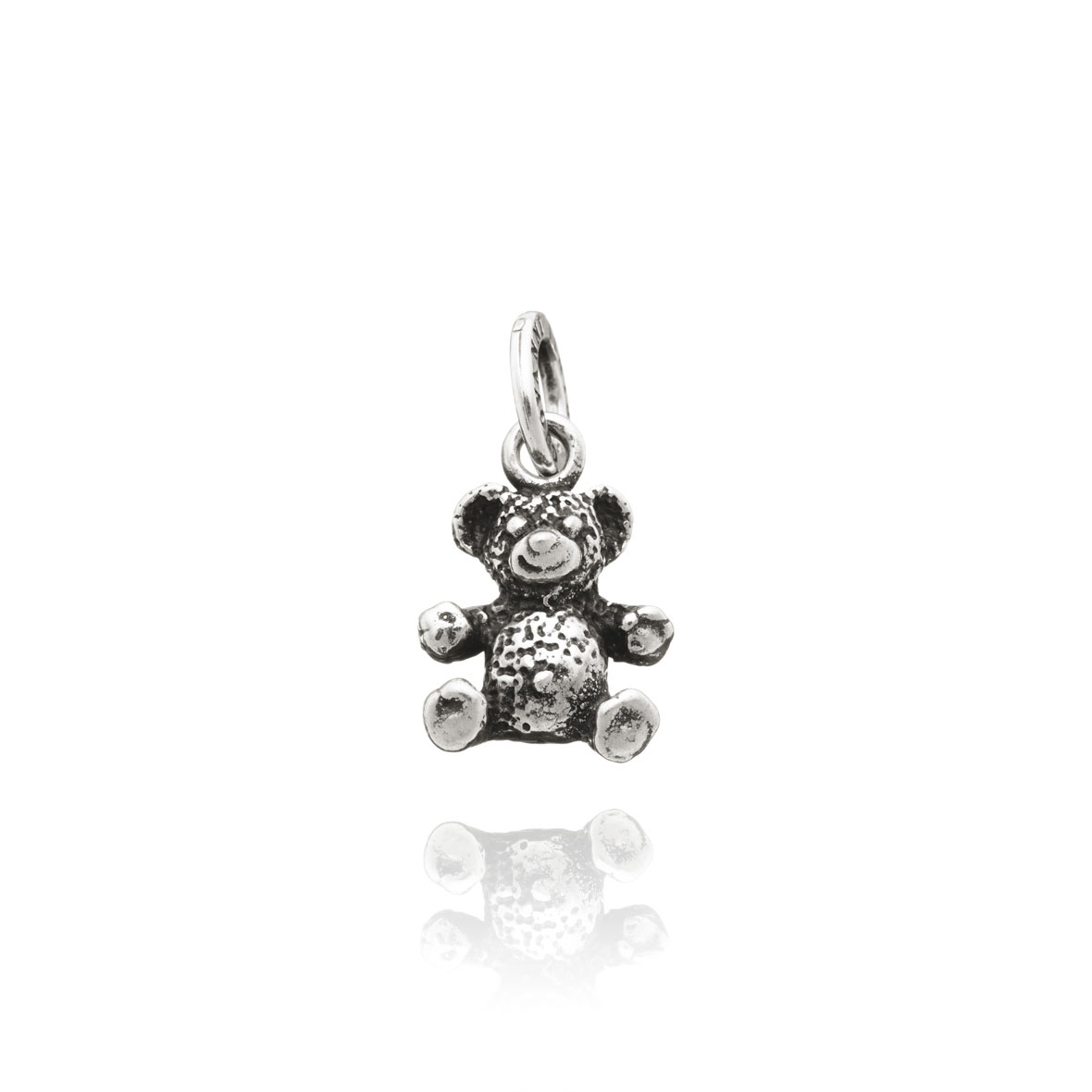 Charm orso in argento Raspini per bomboniere battesimo comunione cresima
