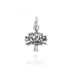 Charm albero vita Raspini in argento per bomboniere